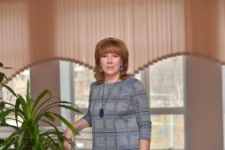Карпова Елена Германовна
Почетное звание "Почётный работник общего образования РФ", 2016 г.